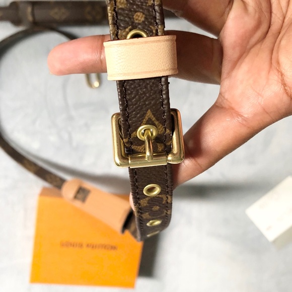 Louis Vuitton monogram adjustable strap crossbody - Picture 4 of 6